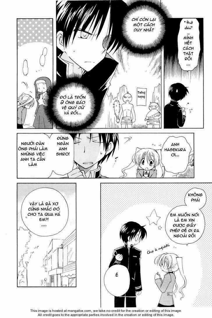 Fortune Arterials - Chapter 12 - Trang 12
