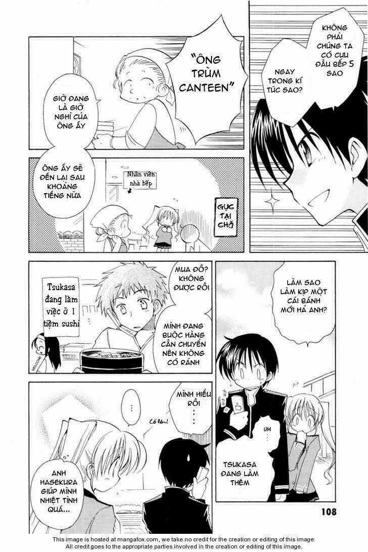 Fortune Arterials - Chapter 12 - Trang 10