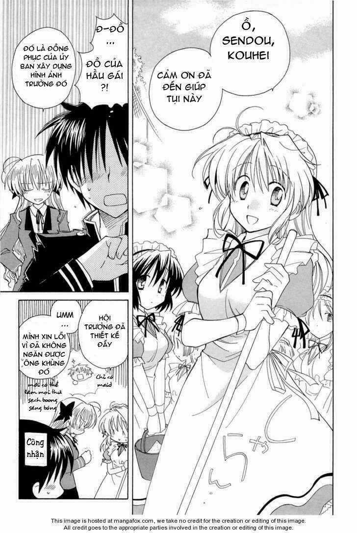 Fortune Arterials - Chapter 13 - Trang 11