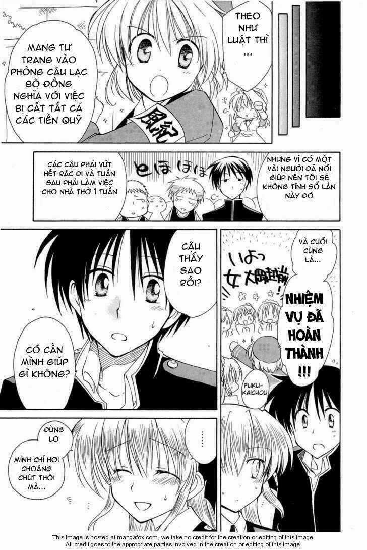 Fortune Arterials - Chapter 13 - Trang 25