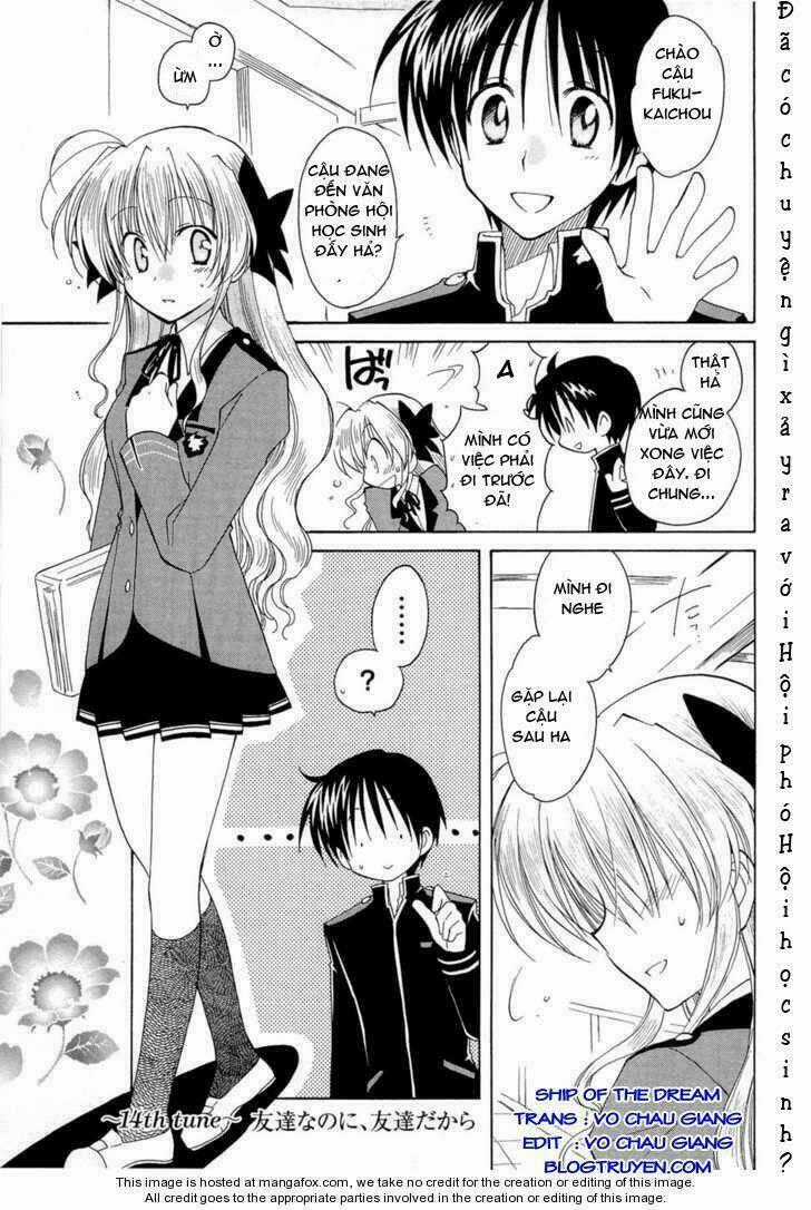 Fortune Arterials - Chapter 14 - Trang 1
