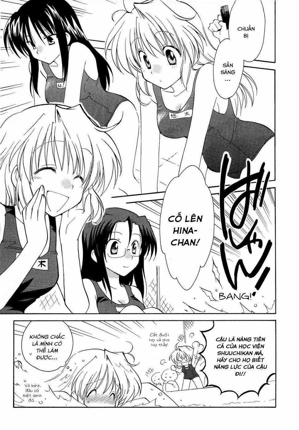 Fortune Arterials - Chapter 17 - Trang 3