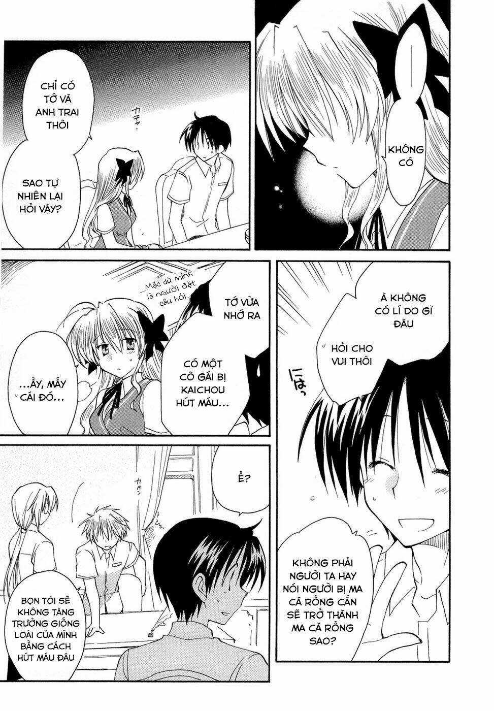 Fortune Arterials - Chapter 19 - Trang 7