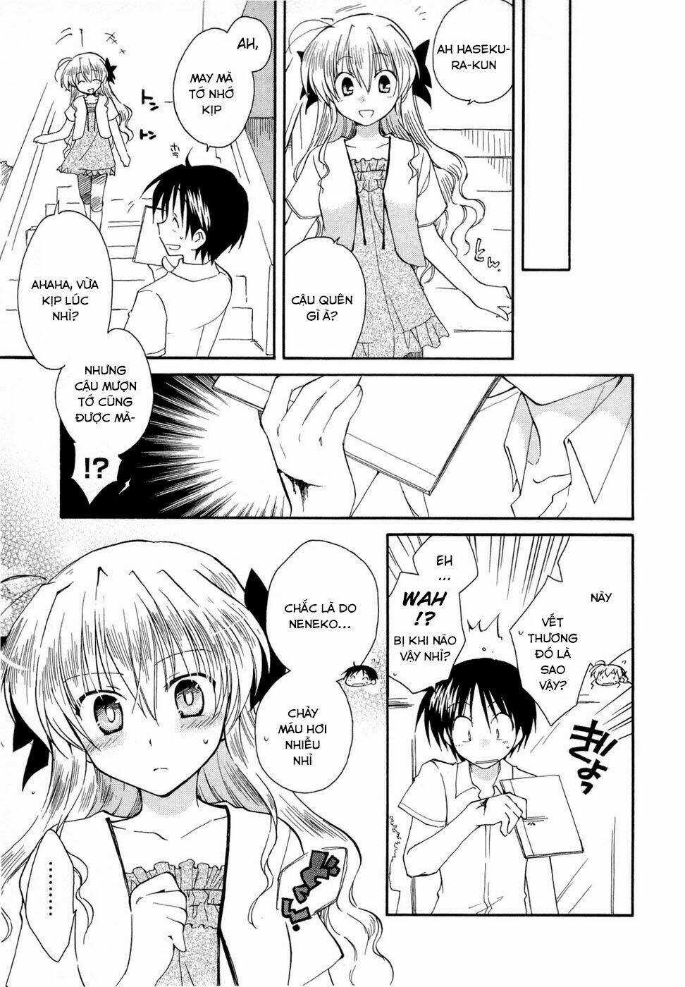 Fortune Arterials - Chapter 20 - Trang 3