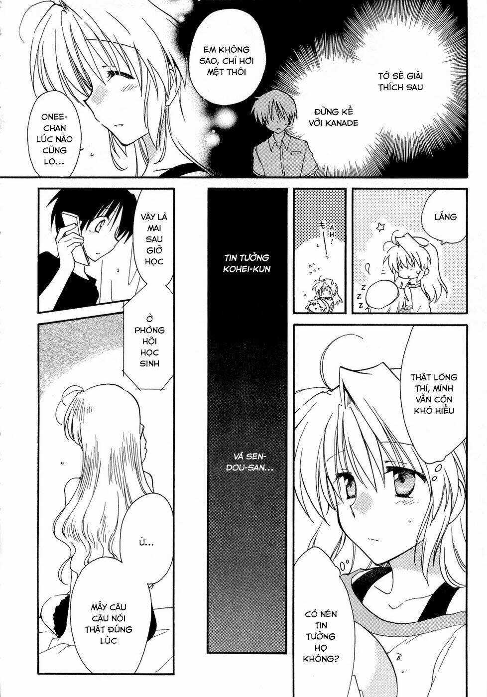 Fortune Arterials - Chapter 21 - Trang 12