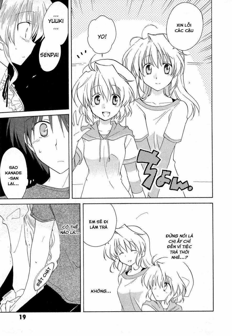 Fortune Arterials - Chapter 22 - Trang 17