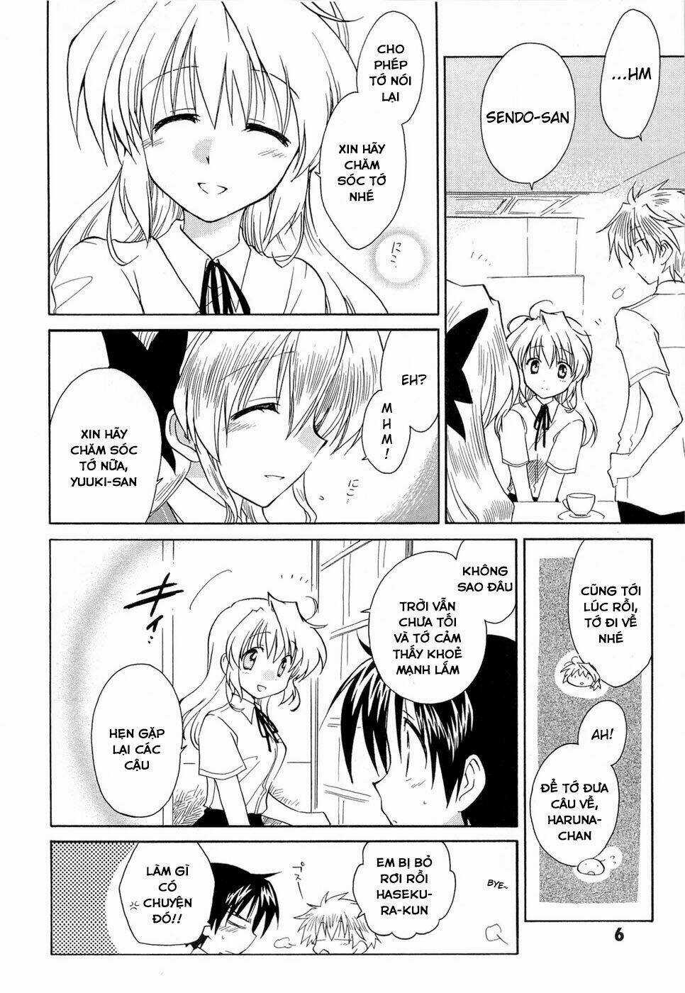 Fortune Arterials - Chapter 22 - Trang 4