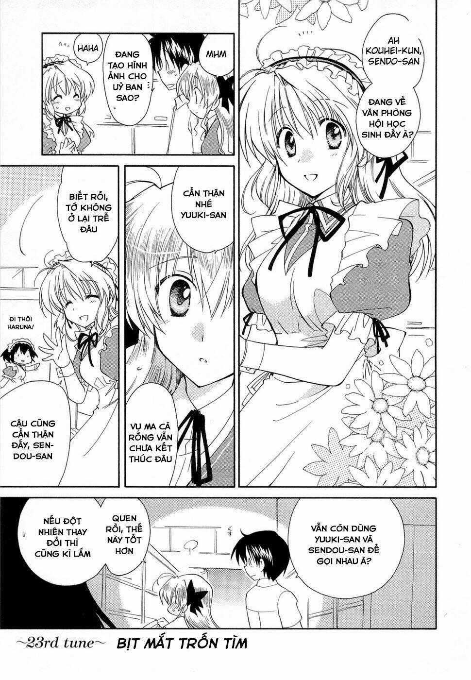 Fortune Arterials - Chapter 24 - Trang 2
