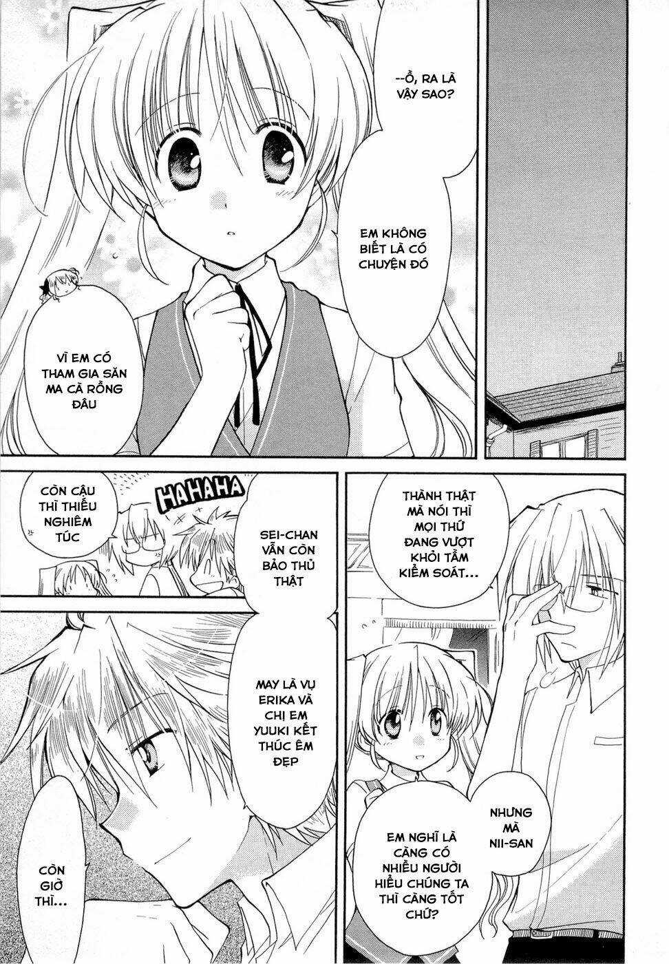 Fortune Arterials - Chapter 24 - Trang 4