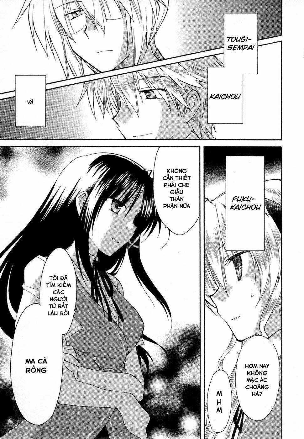 Fortune Arterials - Chapter 24 - Trang 10