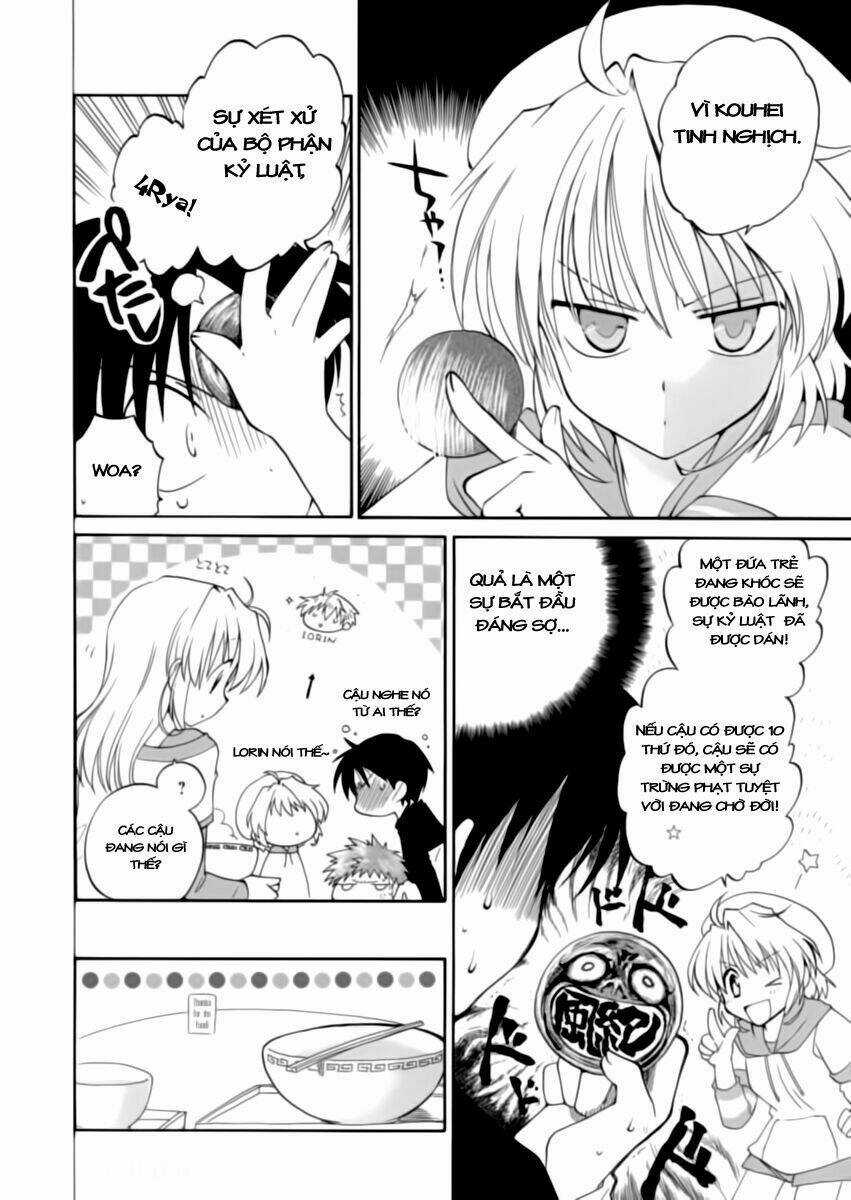Fortune Arterials - Chapter 3 - Trang 20