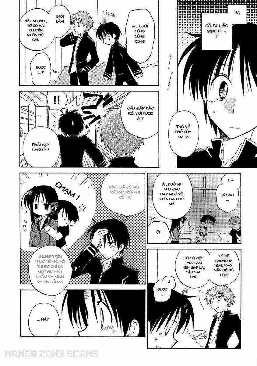 Fortune Arterials - Chapter 4 - Trang 20