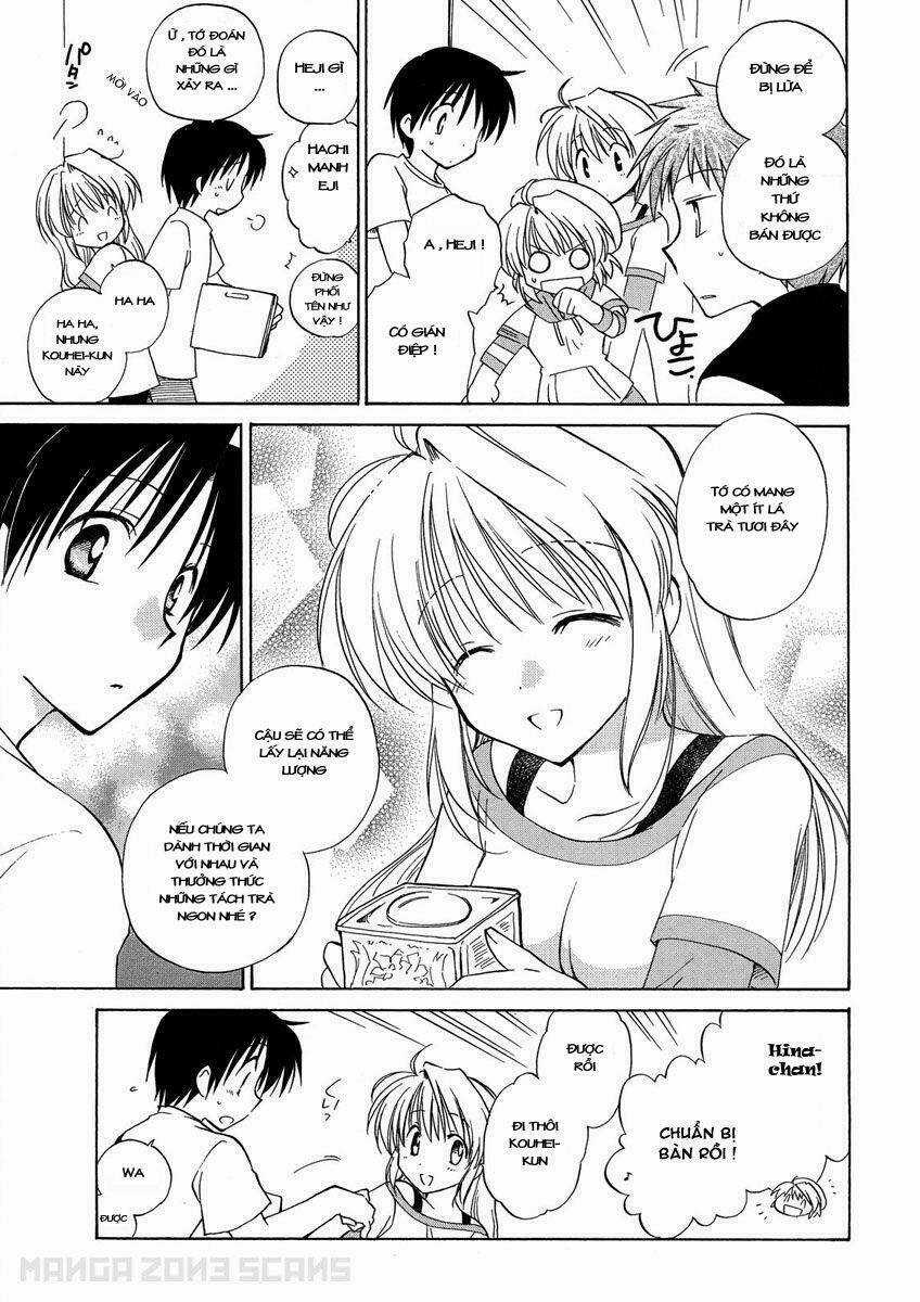 Fortune Arterials - Chapter 4 - Trang 27