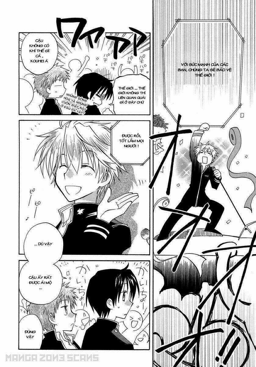 Fortune Arterials - Chapter 4 - Trang 8