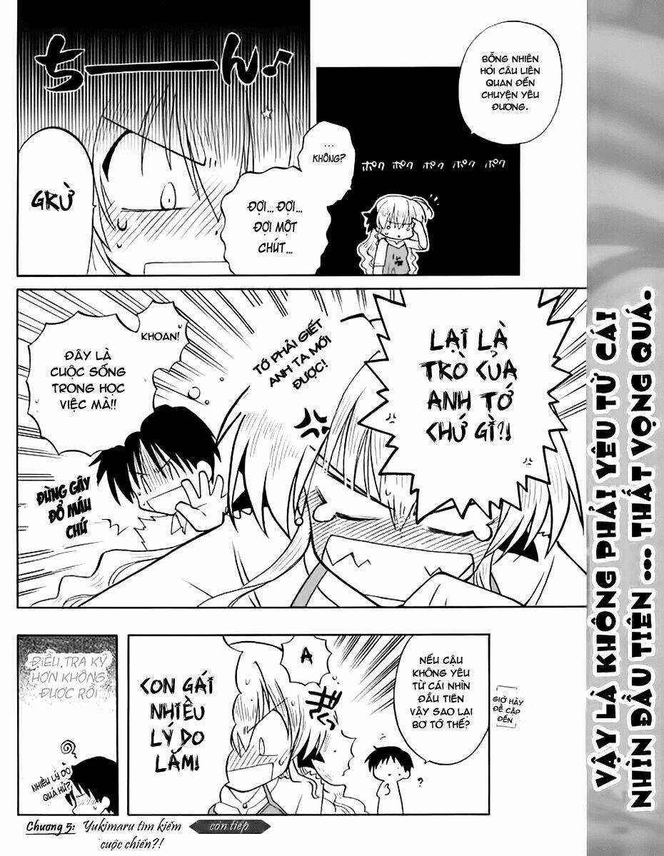 Fortune Arterials - Chapter 5 - Trang 28