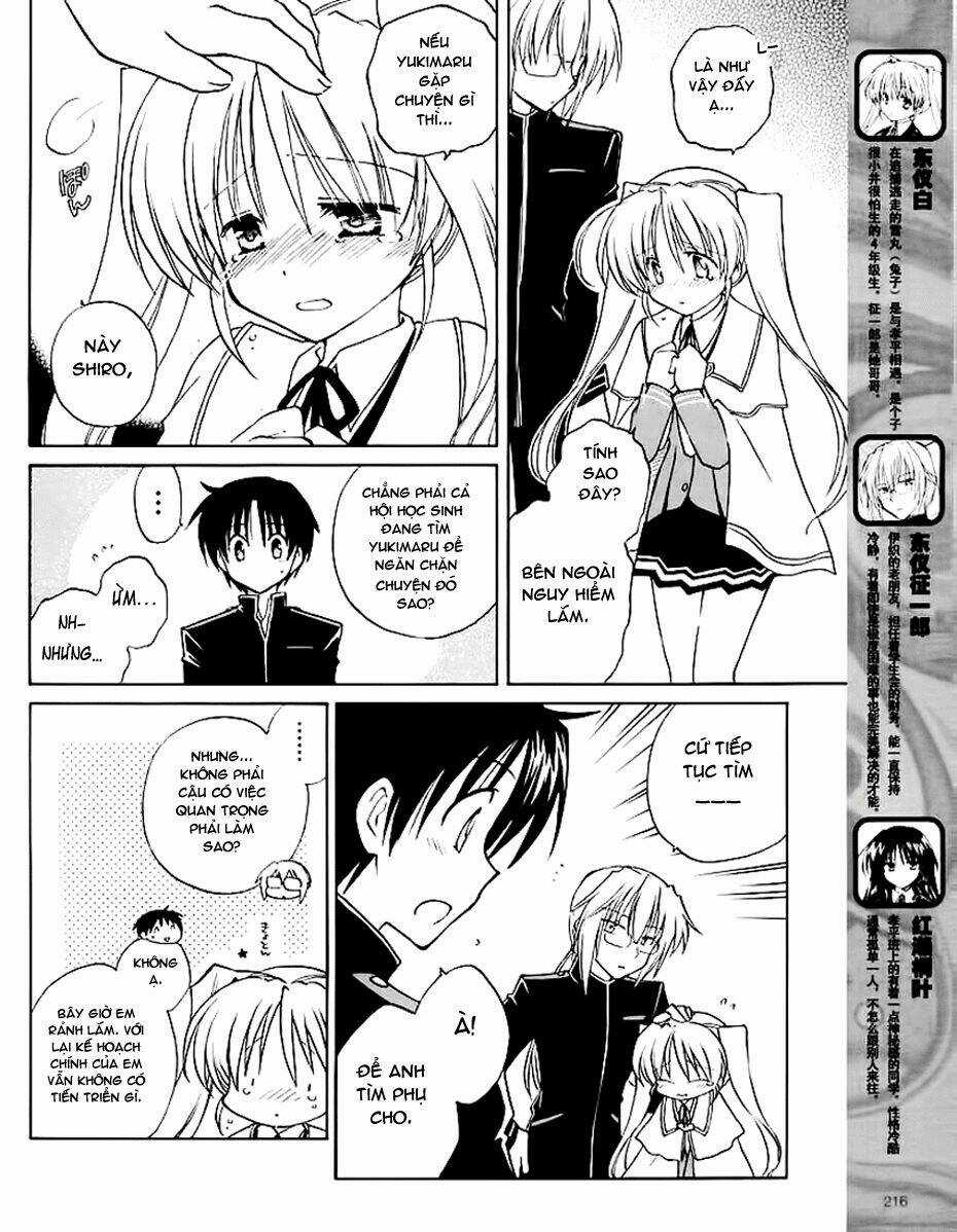 Fortune Arterials - Chapter 5 - Trang 10