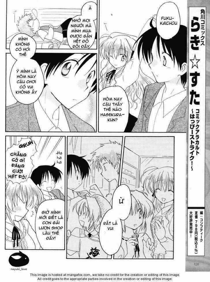 Fortune Arterials - Chapter 6 - Trang 11