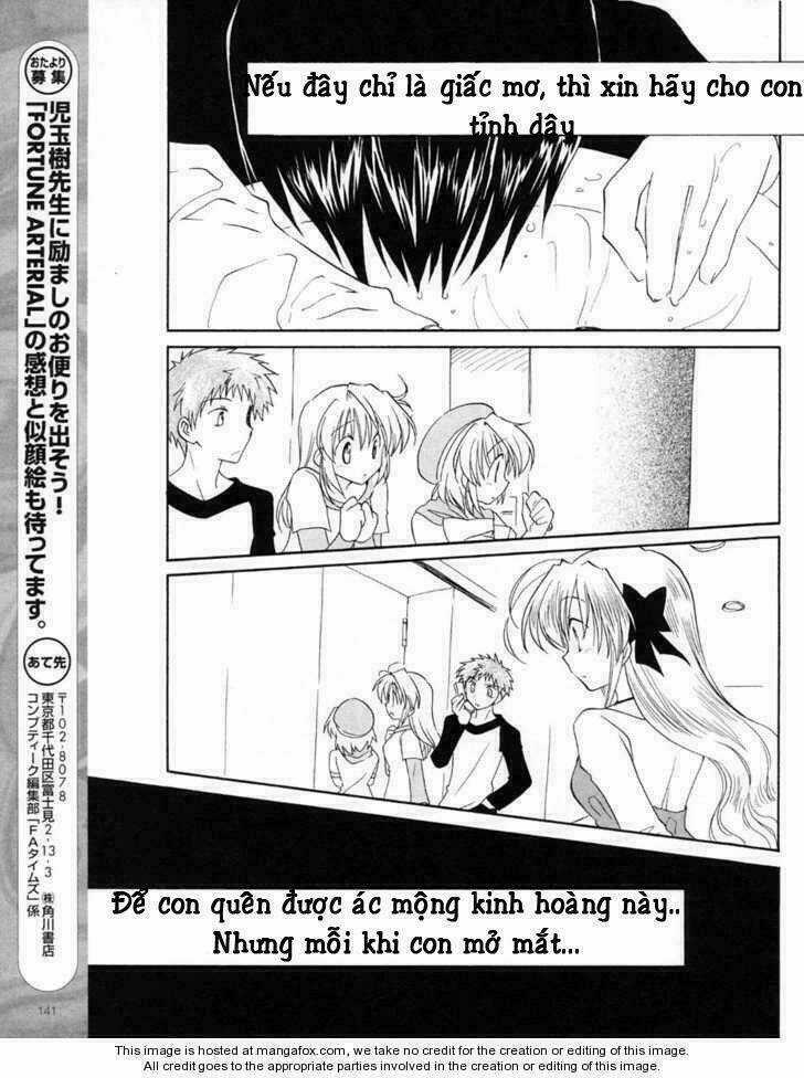 Fortune Arterials - Chapter 6 - Trang 22