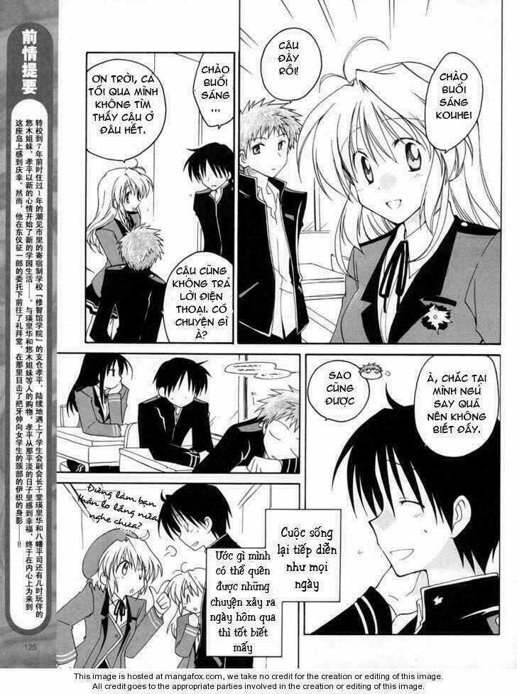 Fortune Arterials - Chapter 7 - Trang 4