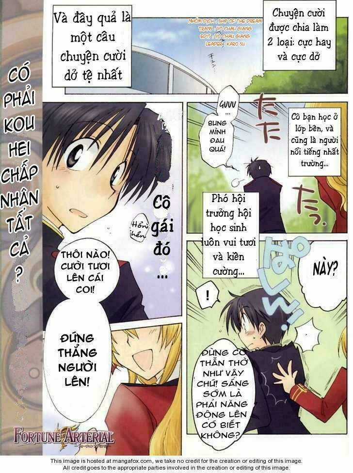 Fortune Arterials - Chapter 8 - Trang 3