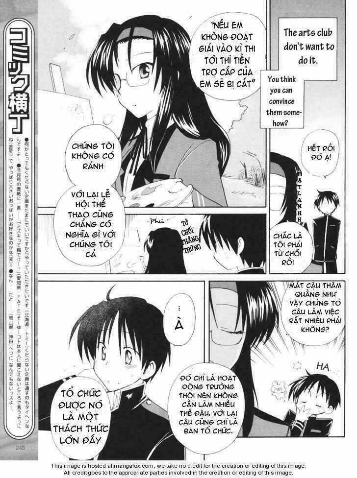 Fortune Arterials - Chapter 8 - Trang 22