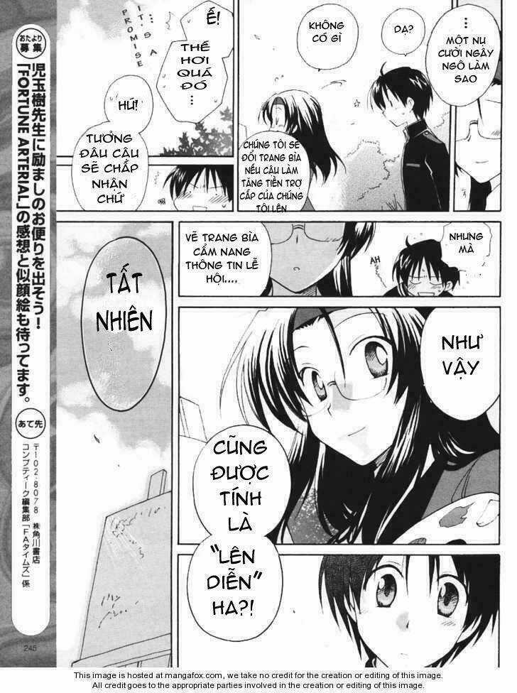 Fortune Arterials - Chapter 8 - Trang 24