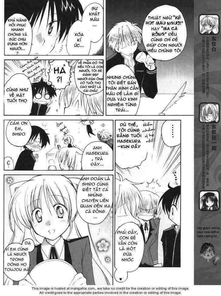 Fortune Arterials - Chapter 8 - Trang 7