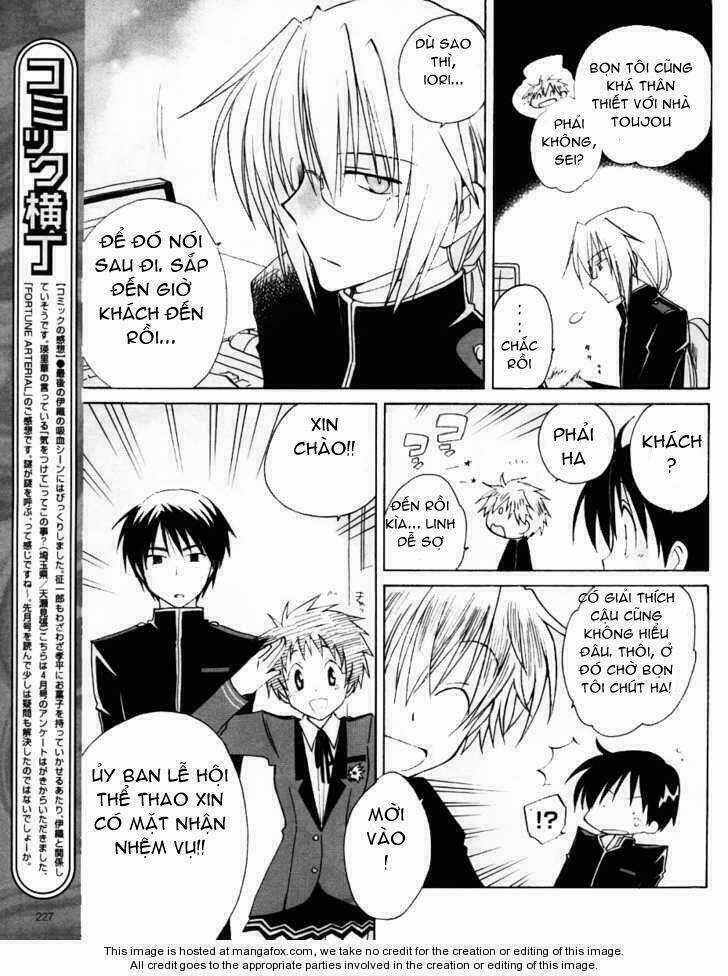 Fortune Arterials - Chapter 8 - Trang 8