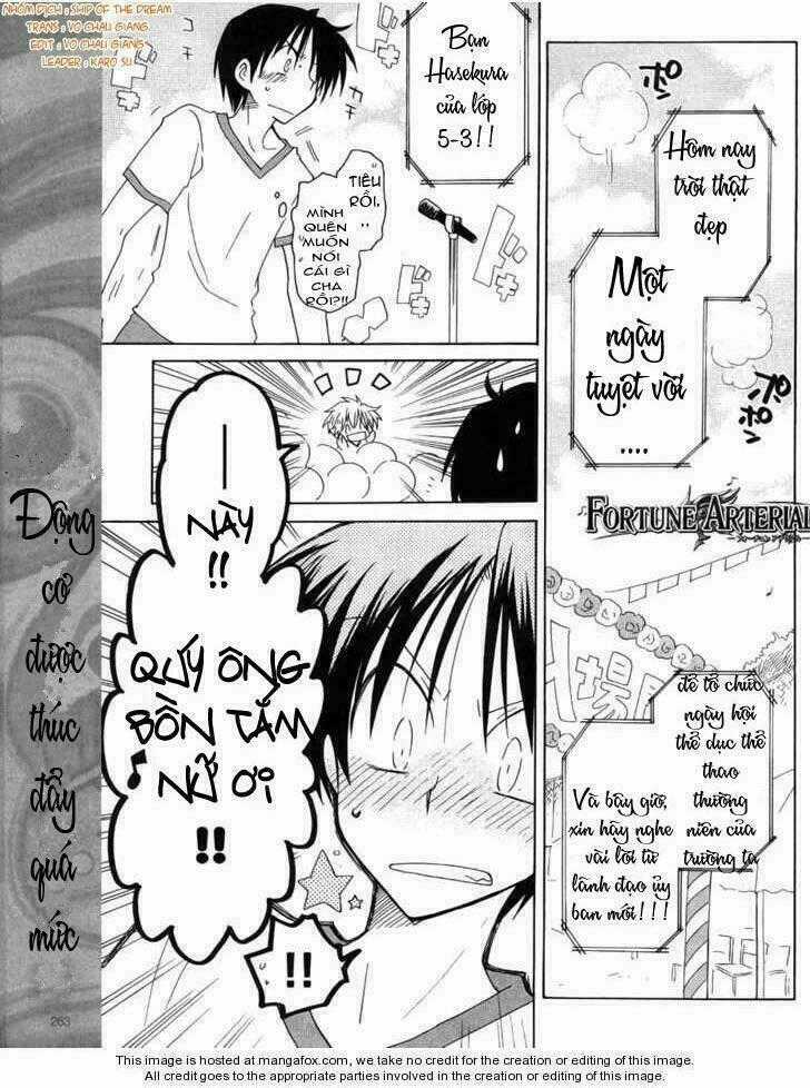 Fortune Arterials - Chapter 9 - Trang 2