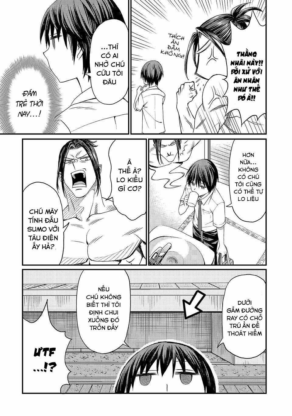 Forward - Chapter 1 - Trang 19