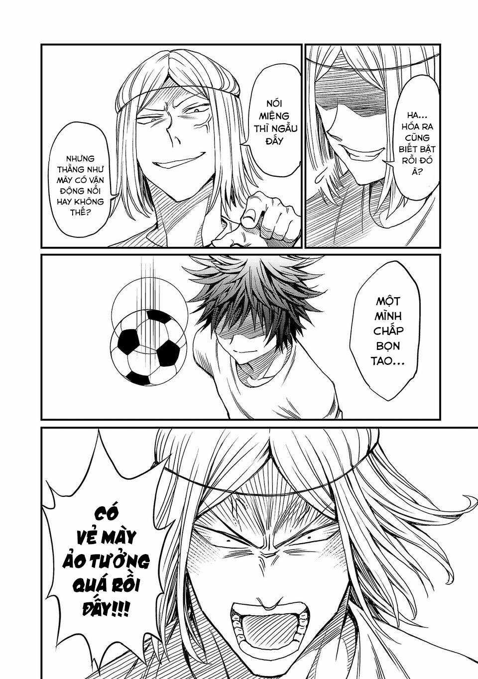 Forward - Chapter 2 - Trang 1