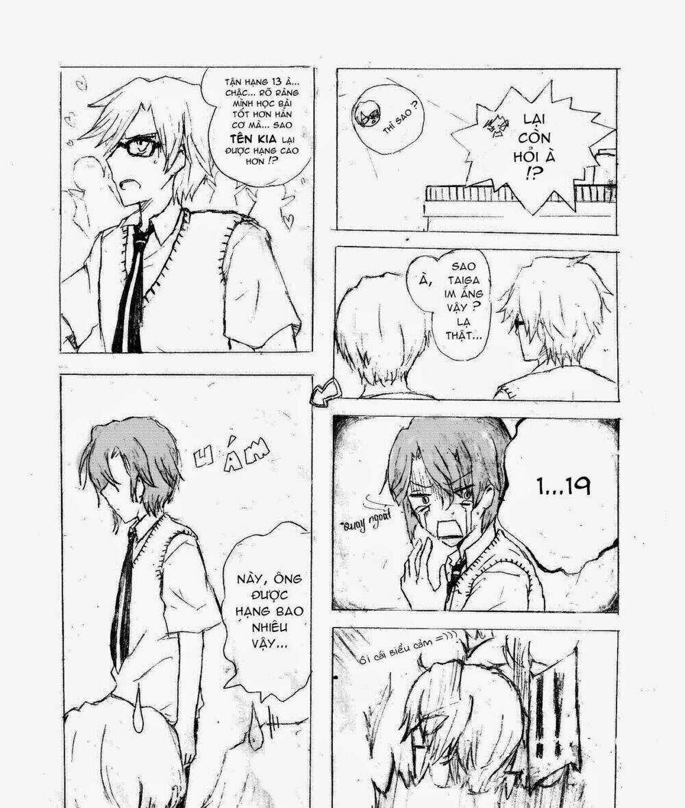 Four Corners - Chapter 1 - Trang 1