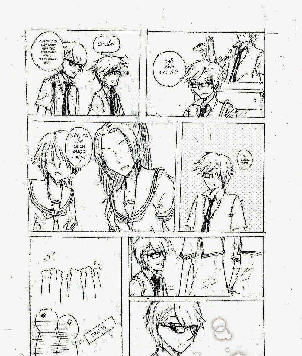 Four Corners - Chapter 1 - Trang 11