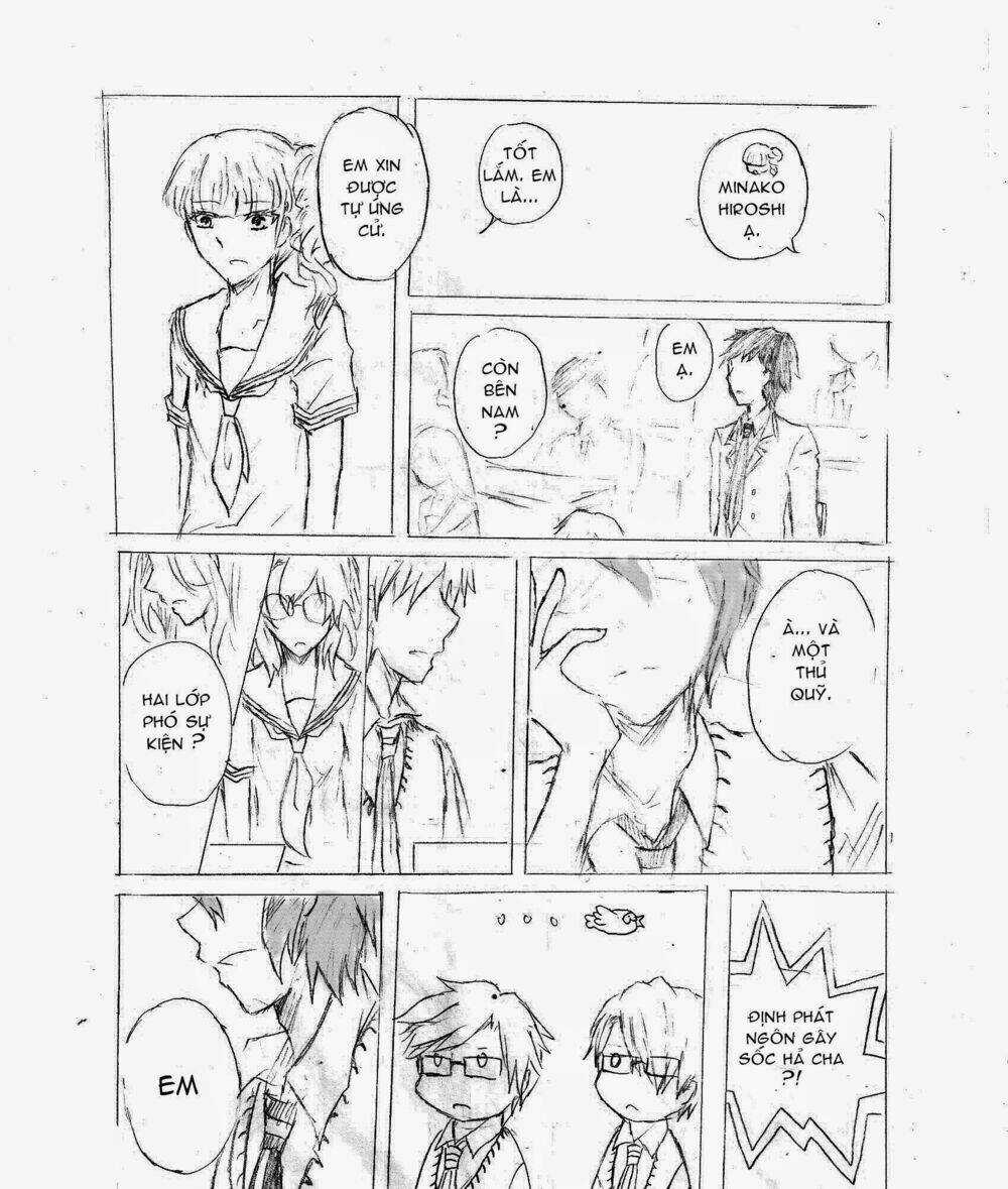 Four Corners - Chapter 1 - Trang 19