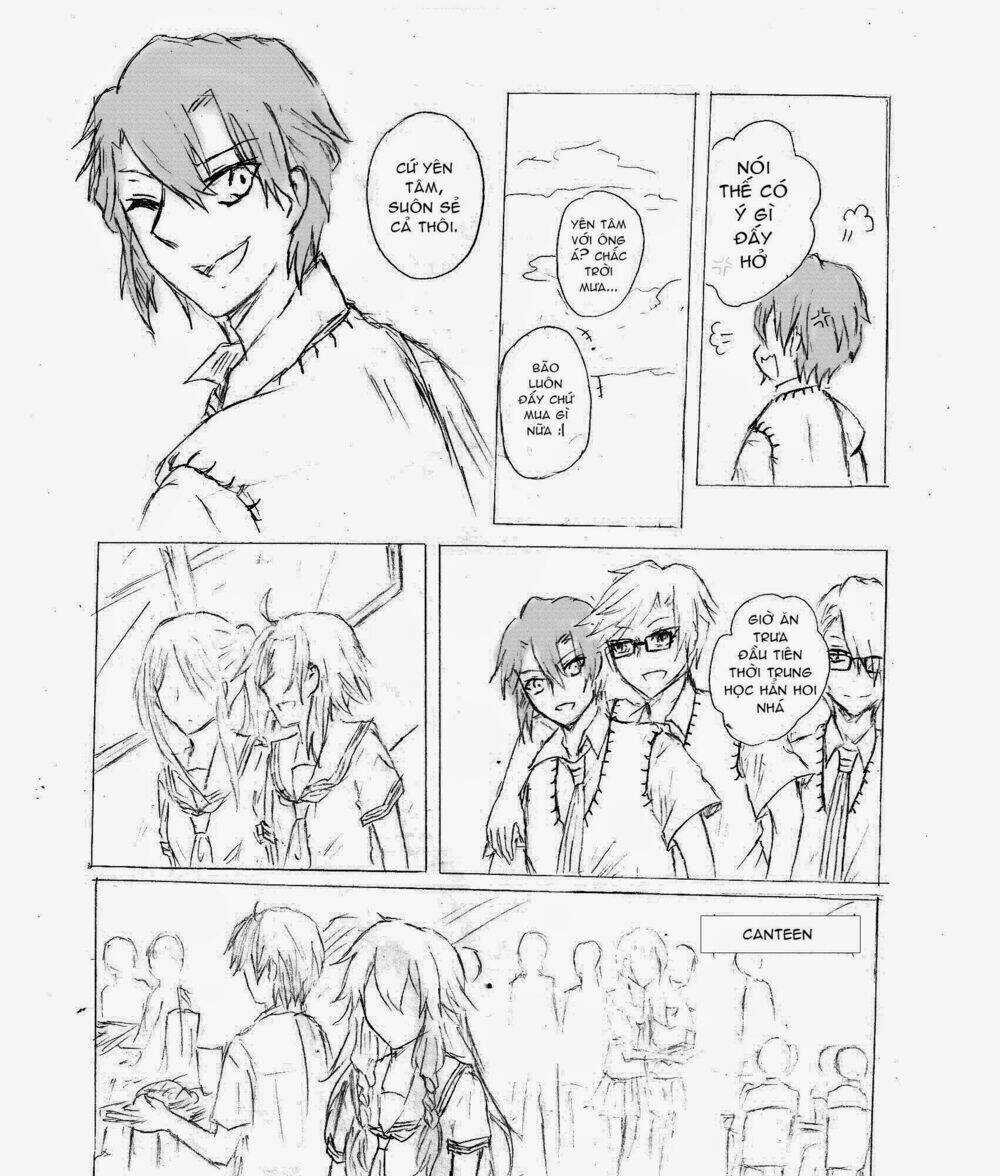 Four Corners - Chapter 1 - Trang 21