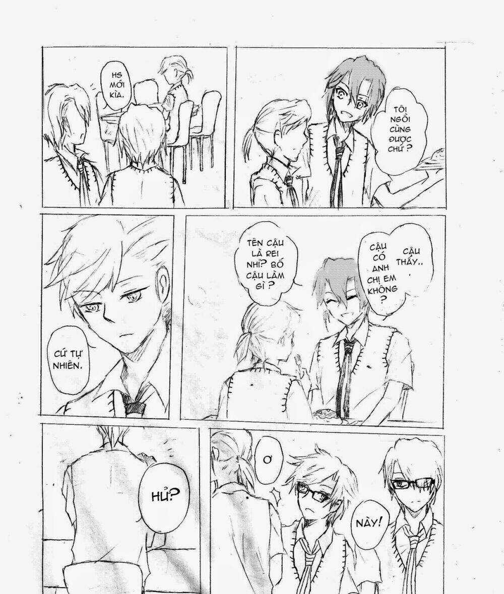 Four Corners - Chapter 1 - Trang 23