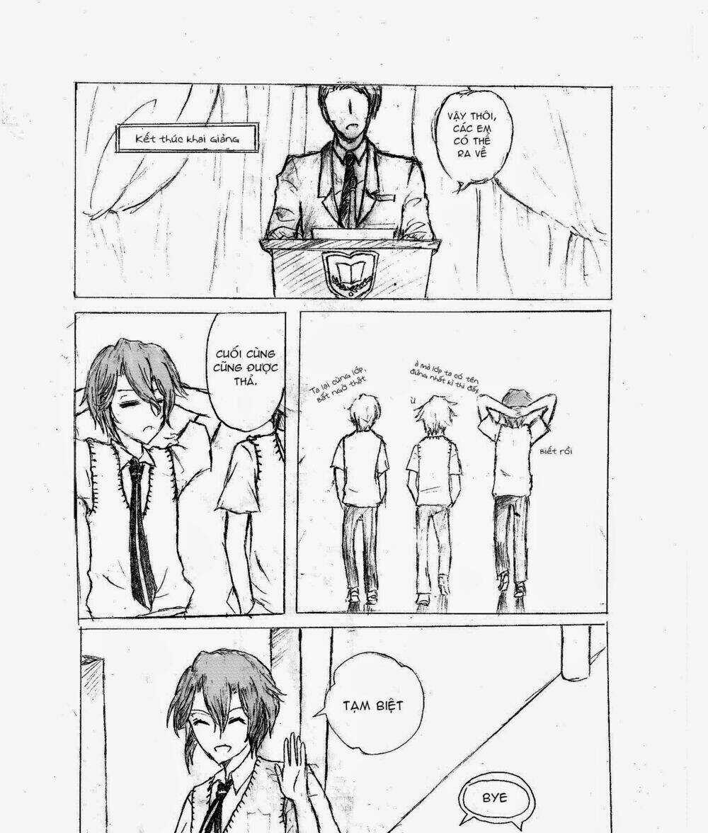 Four Corners - Chapter 1 - Trang 5