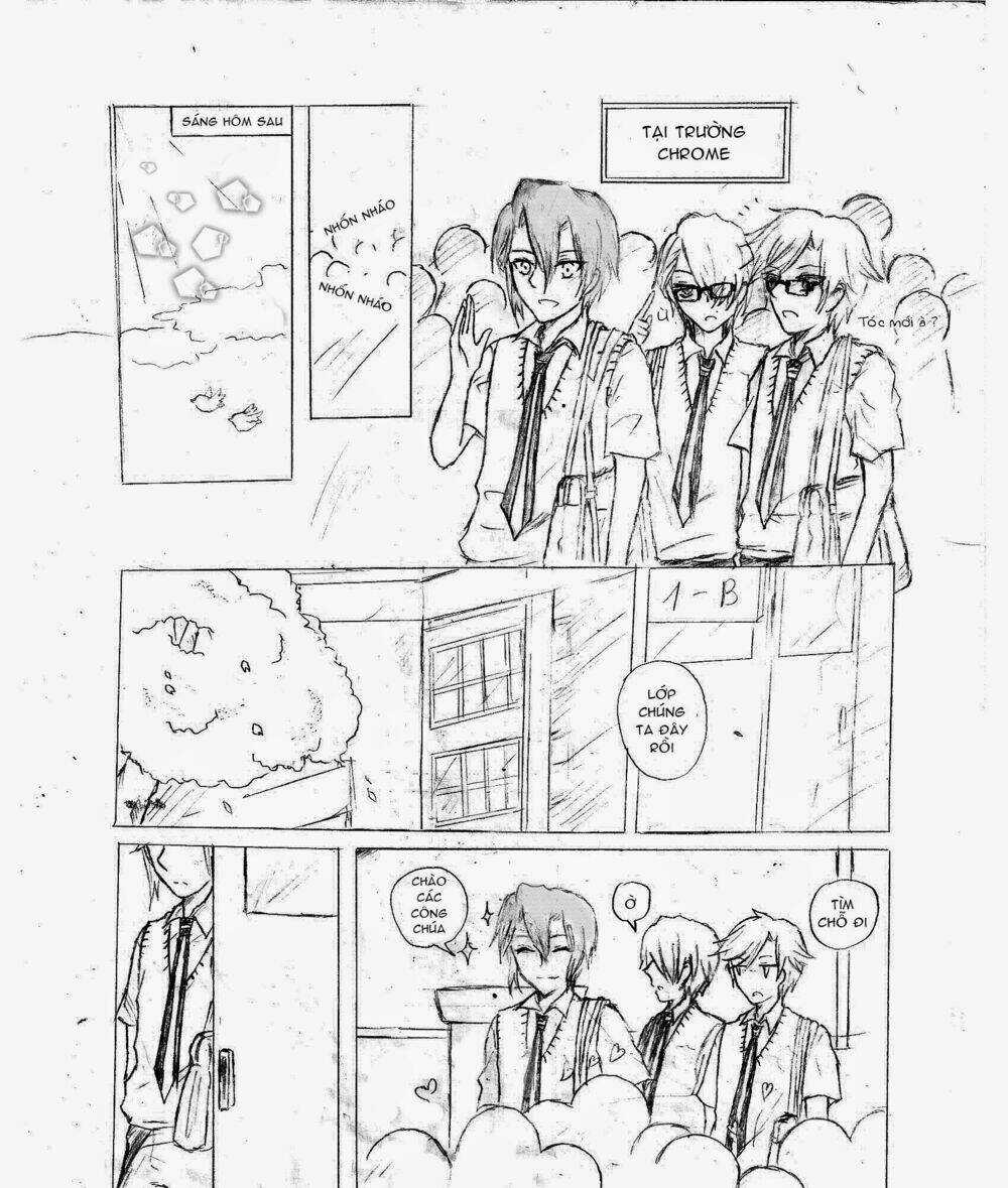 Four Corners - Chapter 1 - Trang 9