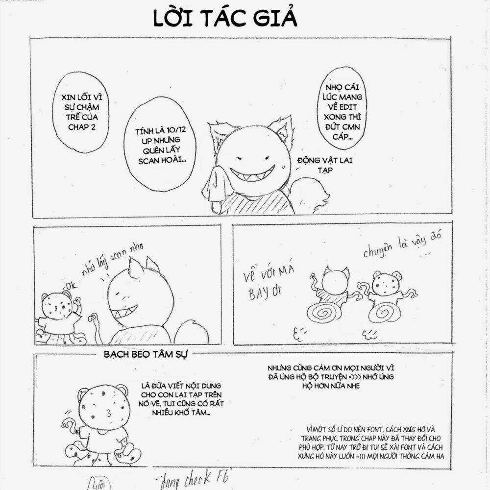 Four Corners - Chapter 2 - Trang 1