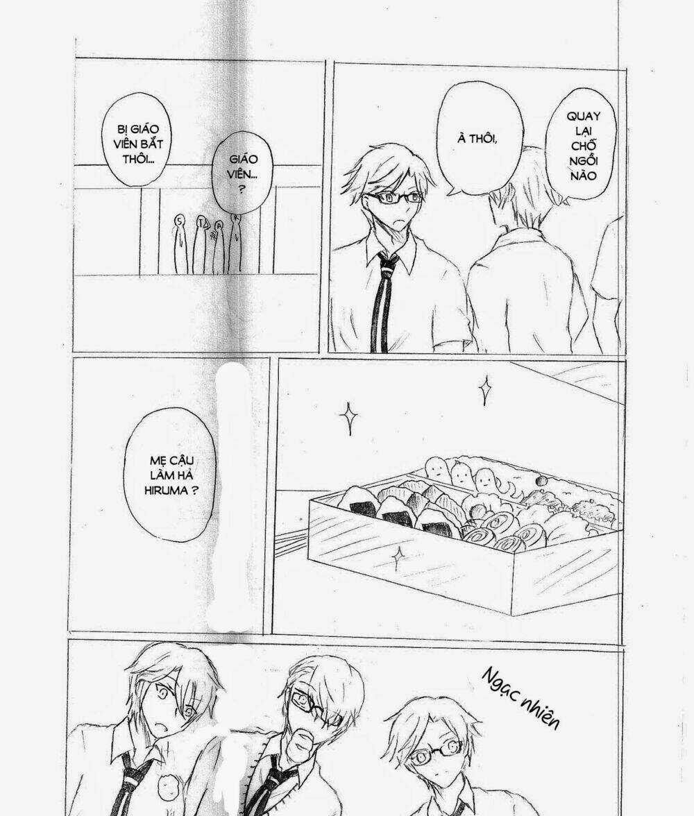 Four Corners - Chapter 2 - Trang 19