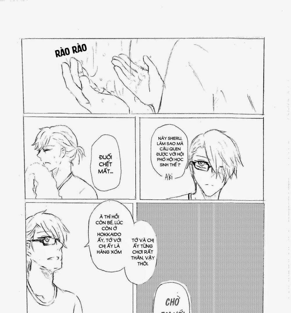 Four Corners - Chapter 3 - Trang 17