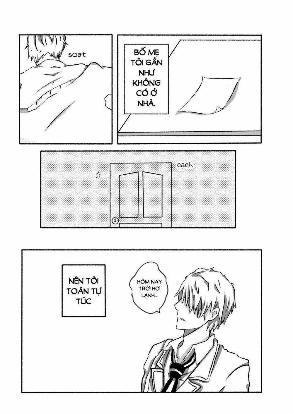 Four Corners - Chapter 4 - Trang 1