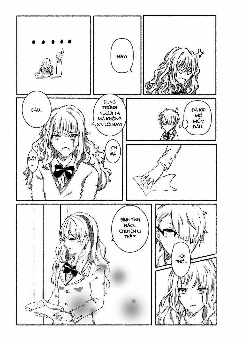 Four Corners - Chapter 4 - Trang 5