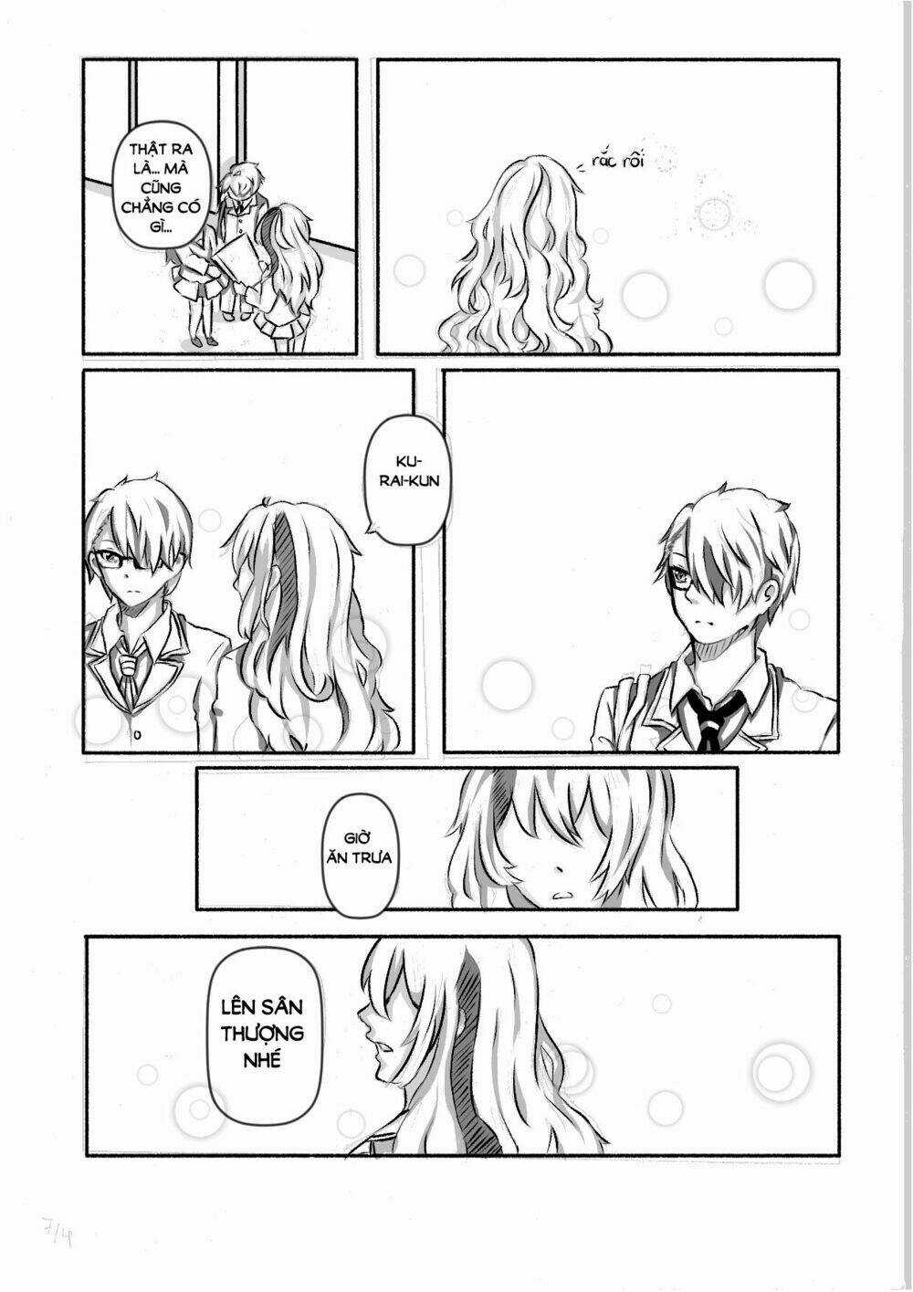 Four Corners - Chapter 4 - Trang 6