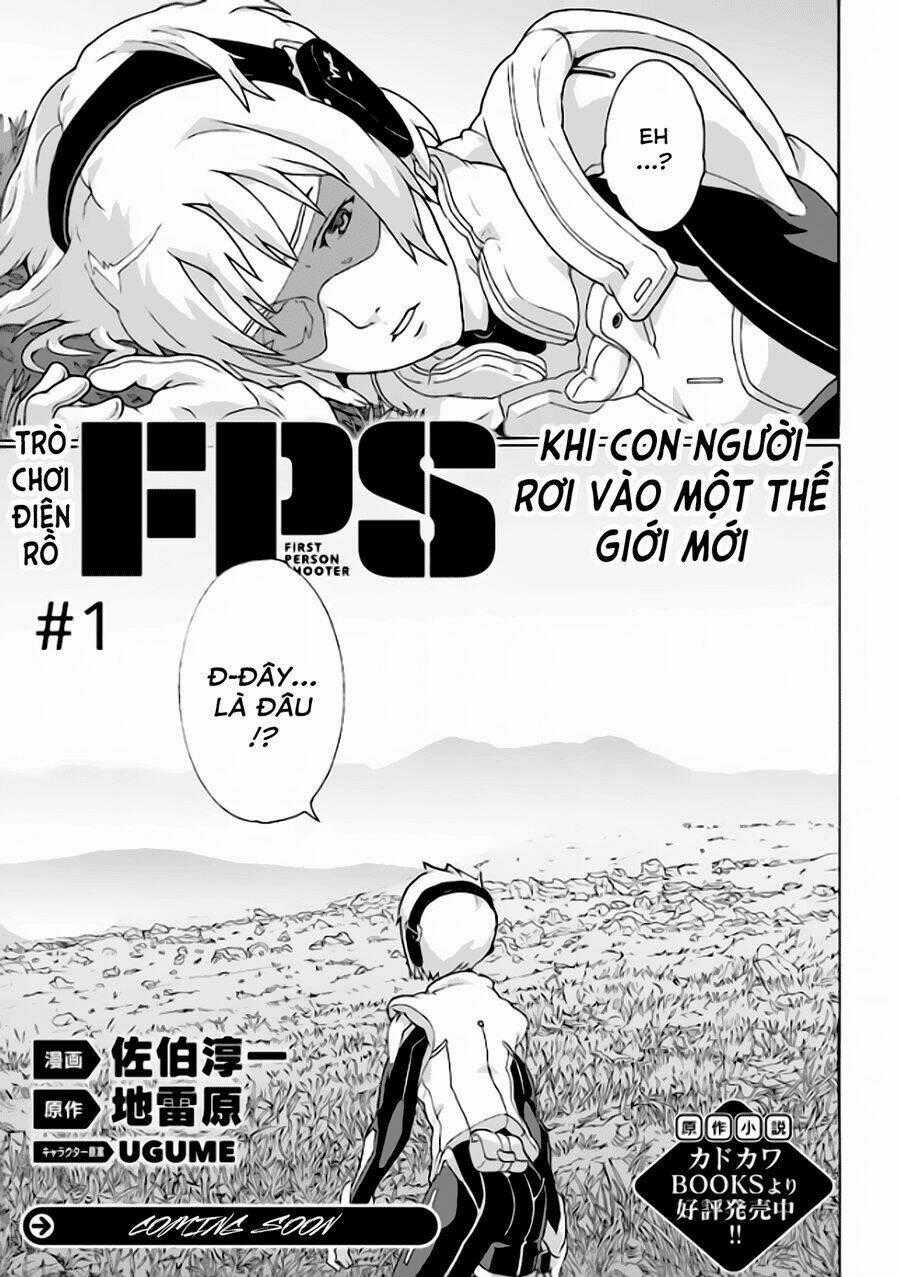 Fps - Trò Chơi Hỗn Loạn - Chapter 0 - Trang 8
