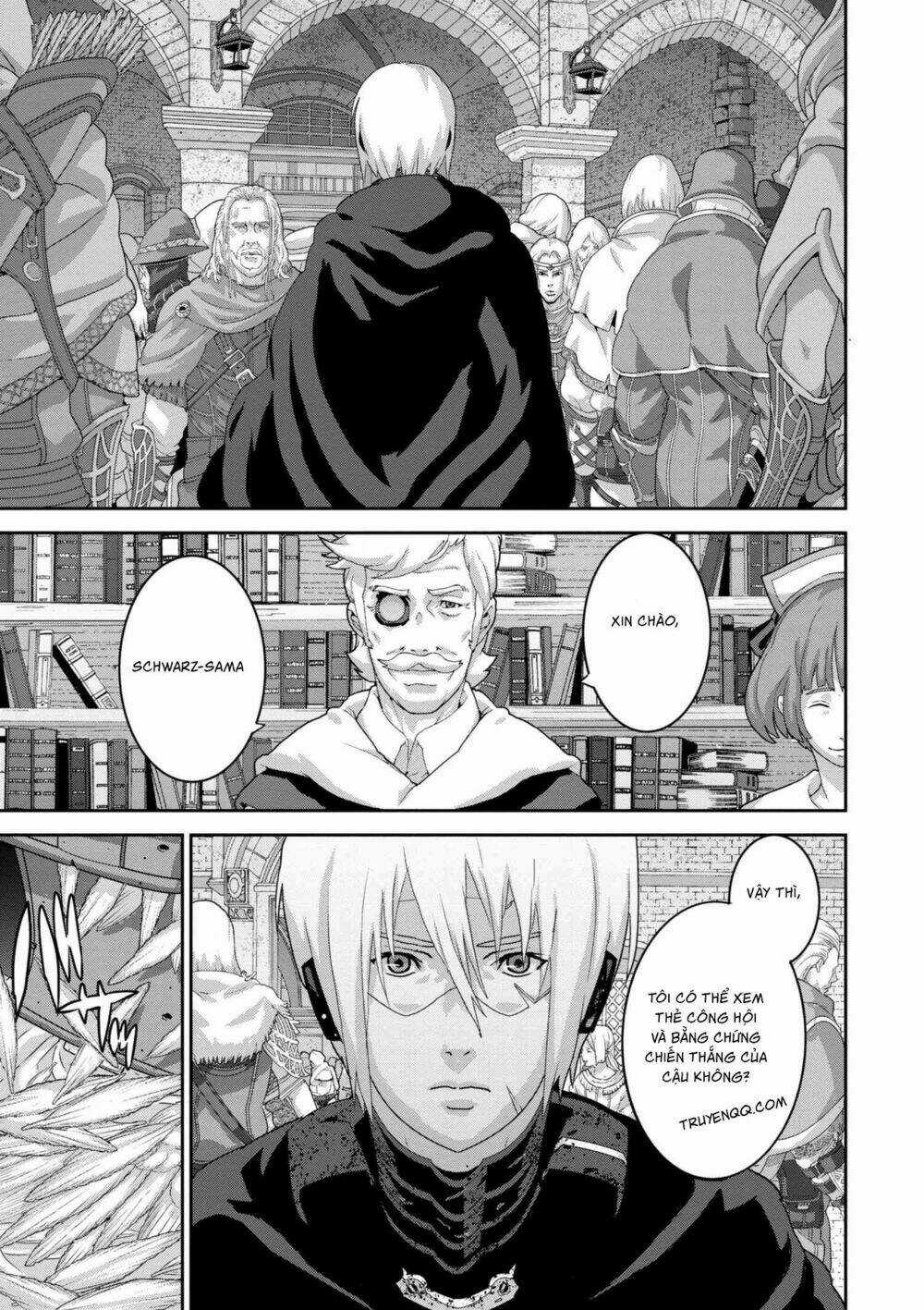 Fps - Trò Chơi Hỗn Loạn - Chapter 10 - Trang 6