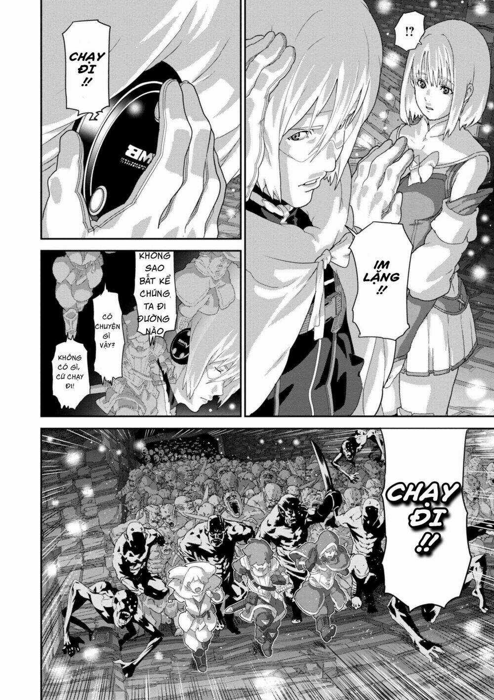 Fps - Trò Chơi Hỗn Loạn - Chapter 11 - Trang 13