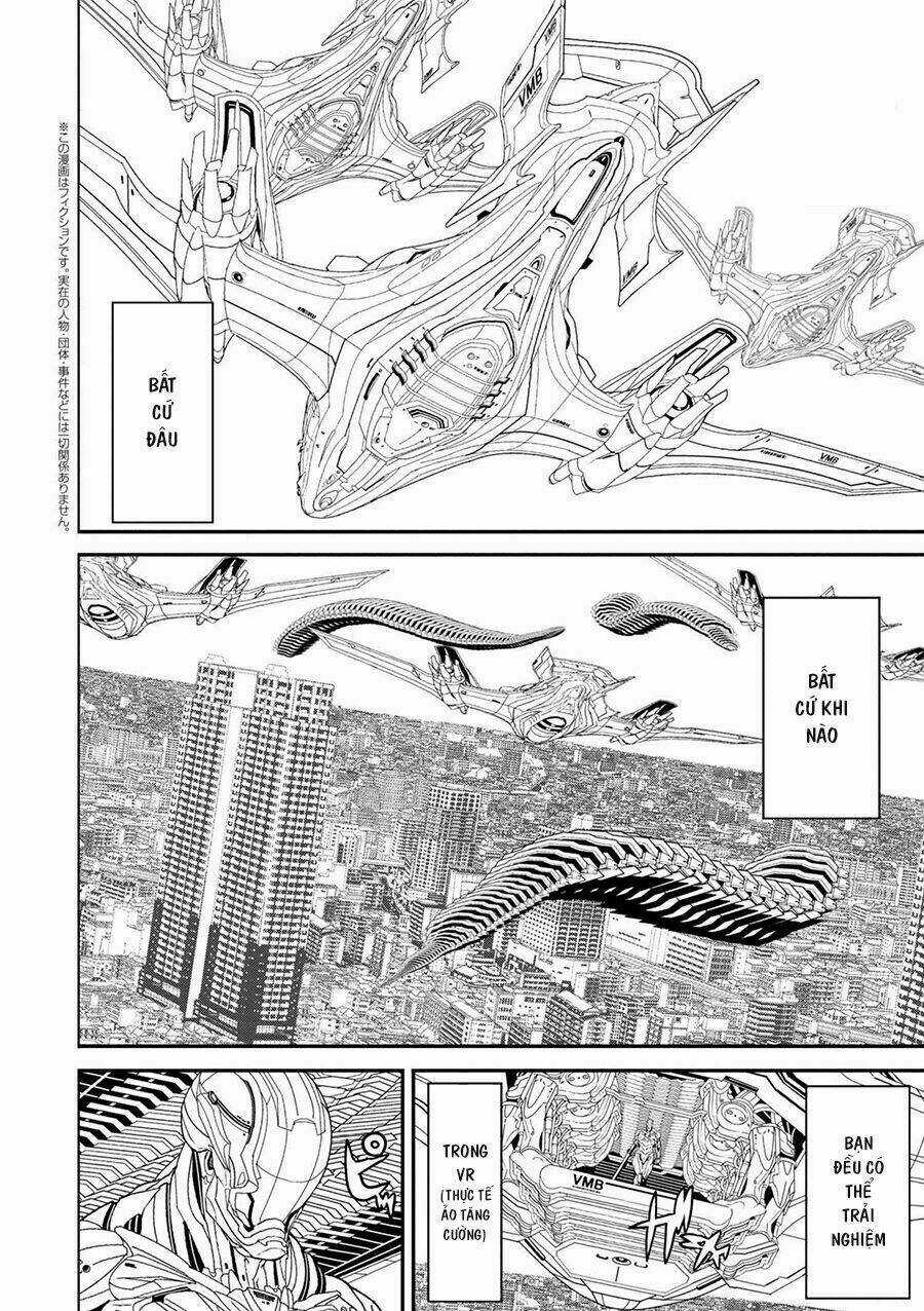 Fps - Trò Chơi Hỗn Loạn - Chapter 13 - Trang 4