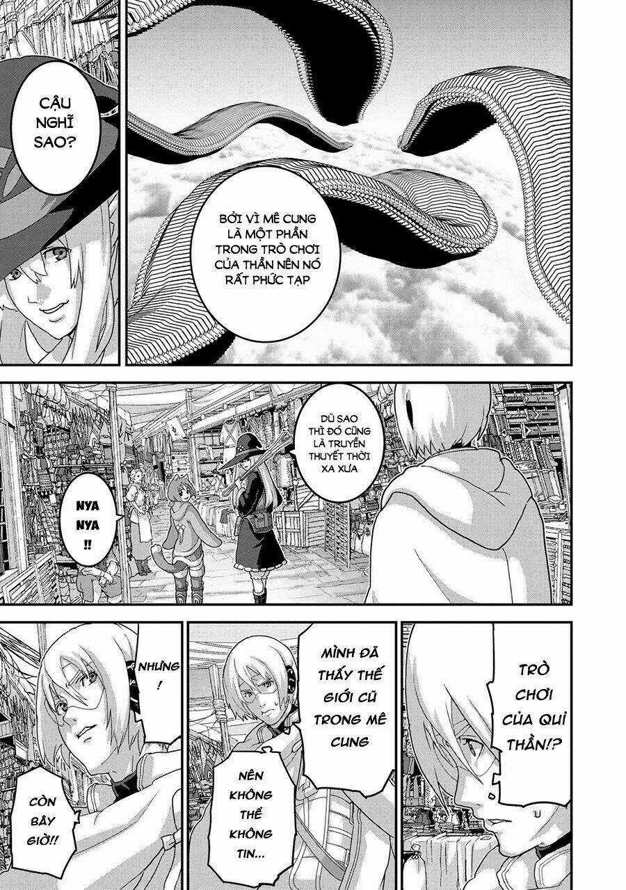 Fps - Trò Chơi Hỗn Loạn - Chapter 17 - Trang 13