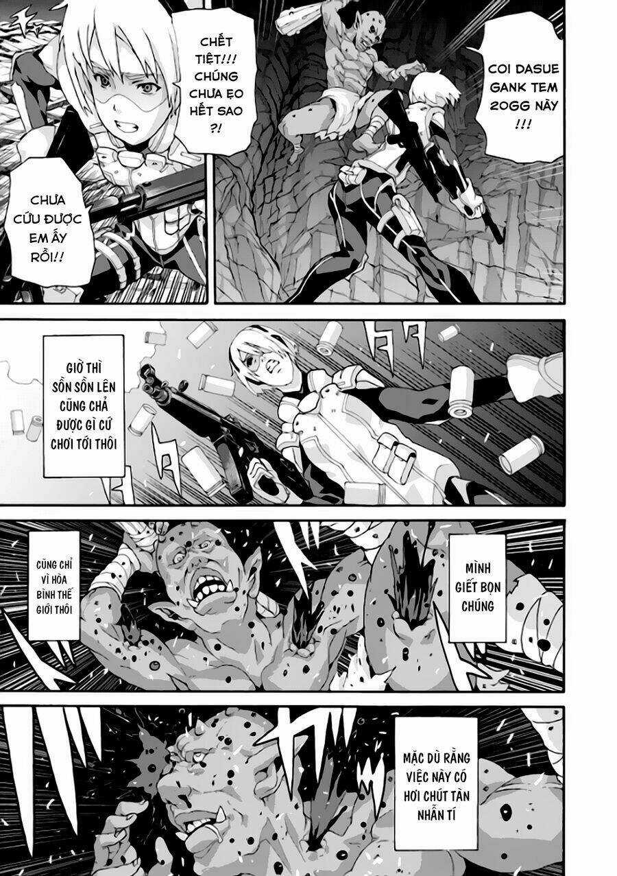 Fps - Trò Chơi Hỗn Loạn - Chapter 2 - Trang 12